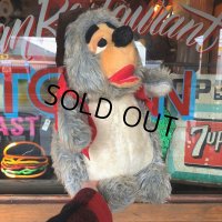 Vintage Disney BIG AL Plush Doll (T970) 