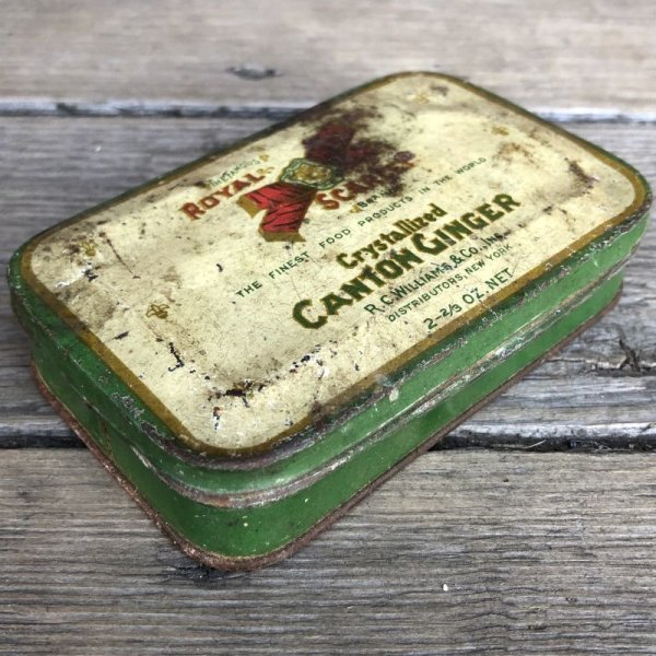 画像5: Vintage Can CANTON GINGER (T976)