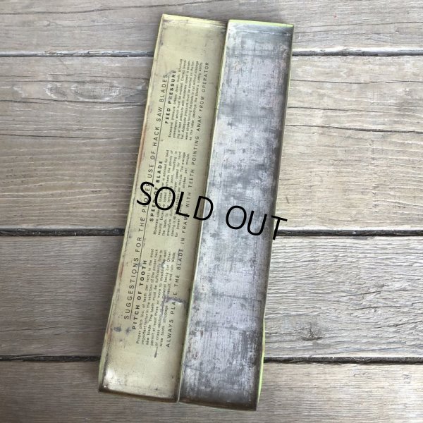 画像6: Vintage Can THE STAR HACK SAW (T983) 