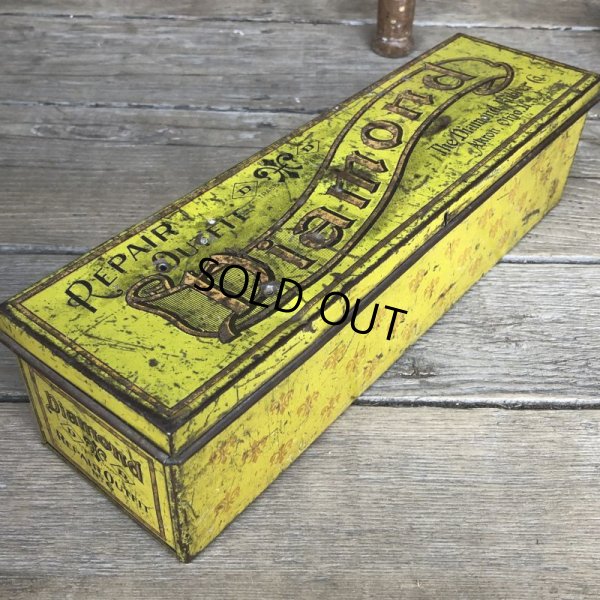 画像9: Vintage Can REPAIR OUTFIT No.6 Diamond (T984) 