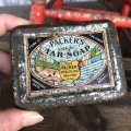 Vintage Can PACKER'S TAR SOAP (T975) 