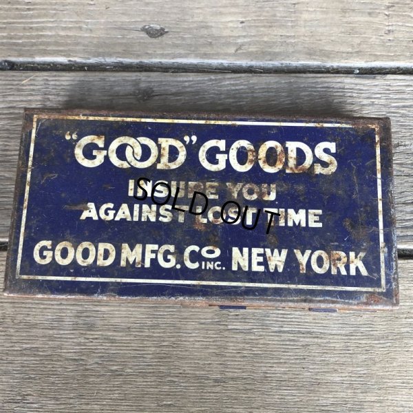 画像11: Vintage Can GOOD GOODS (T982) 