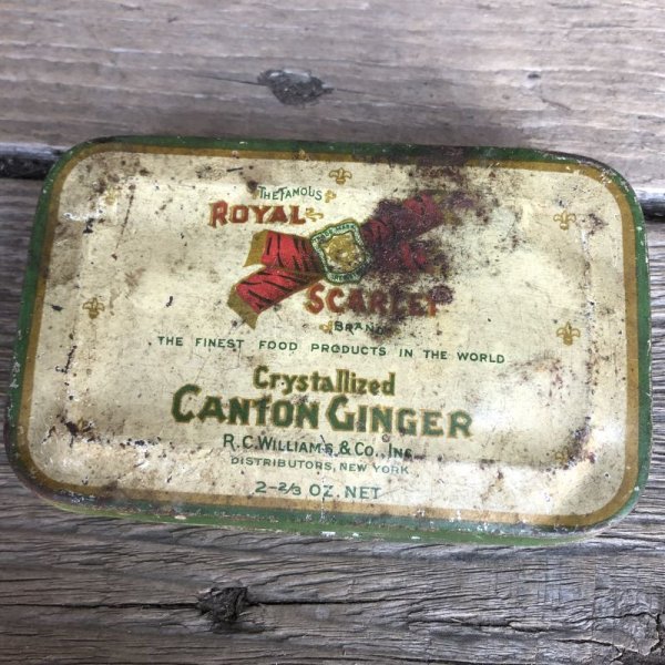 画像7: Vintage Can CANTON GINGER (T976)