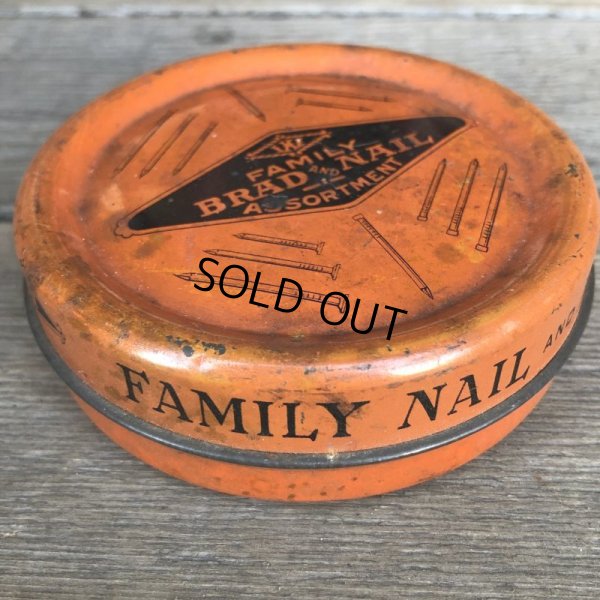 画像7: Vintage Can FAMILY BRAND and NAIL (T973) 