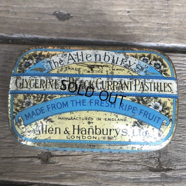 画像8: Vintage Can The Allenburys (T977) 