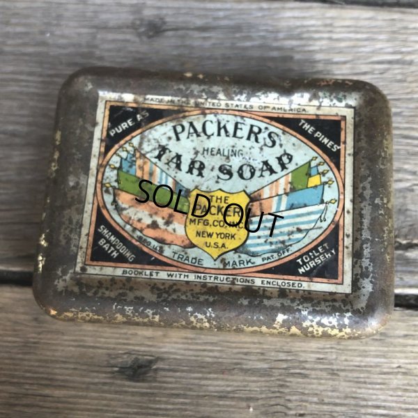 画像7: Vintage Can PACKER'S TAR SOAP (T975) 