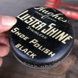 画像1: Vintage Can LUSTER SHINE SHOE POLISH (T974)  (1)