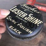 Vintage Can LUSTER SHINE SHOE POLISH (T974) 