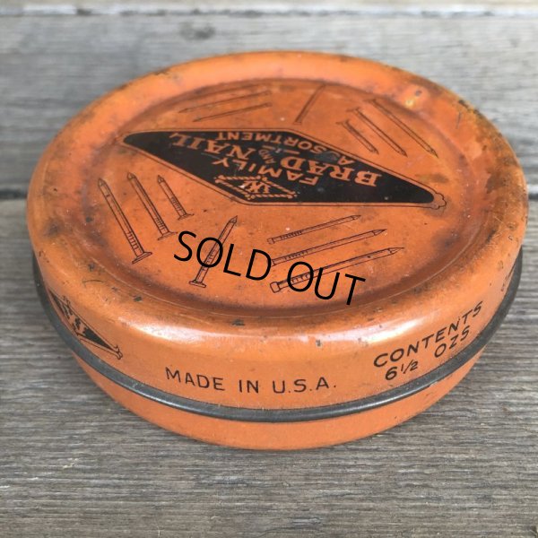 画像6: Vintage Can FAMILY BRAND and NAIL (T973) 