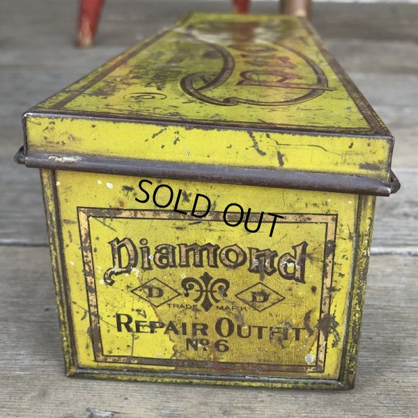 画像8: Vintage Can REPAIR OUTFIT No.6 Diamond (T984) 