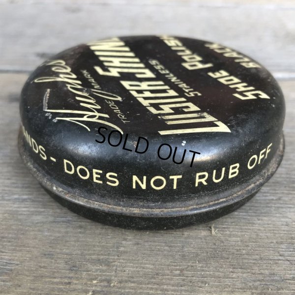 画像6: Vintage Can LUSTER SHINE SHOE POLISH (T974) 