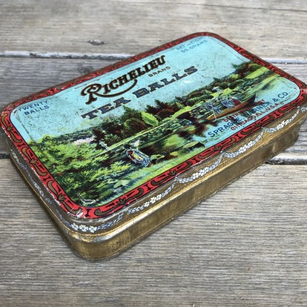 画像7: Vintage Can RICHELIEU TEA BALLS (T981) 