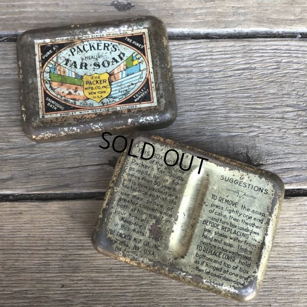 画像4: Vintage Can PACKER'S TAR SOAP (T975) 