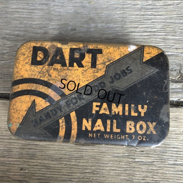 画像9: Vintage Can DART FAMILY NAIL (T979) 