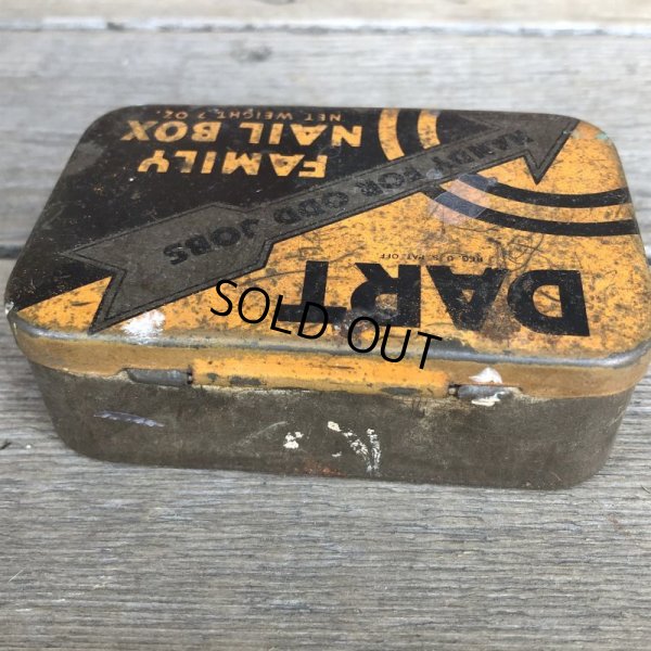 画像8: Vintage Can DART FAMILY NAIL (T979) 