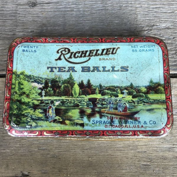 画像9: Vintage Can RICHELIEU TEA BALLS (T981) 