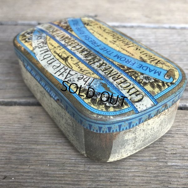 画像7: Vintage Can The Allenburys (T977) 