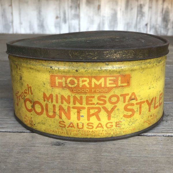 画像2: Vintage Can MINNESOTA COUNTRY STYLE SAUSAGE (T972) 