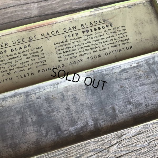 画像5: Vintage Can THE STAR HACK SAW (T983) 