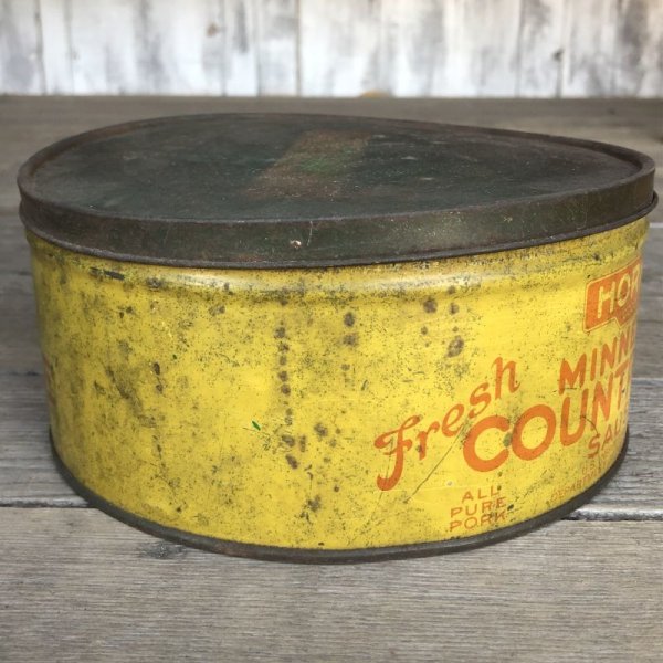画像5: Vintage Can MINNESOTA COUNTRY STYLE SAUSAGE (T972)