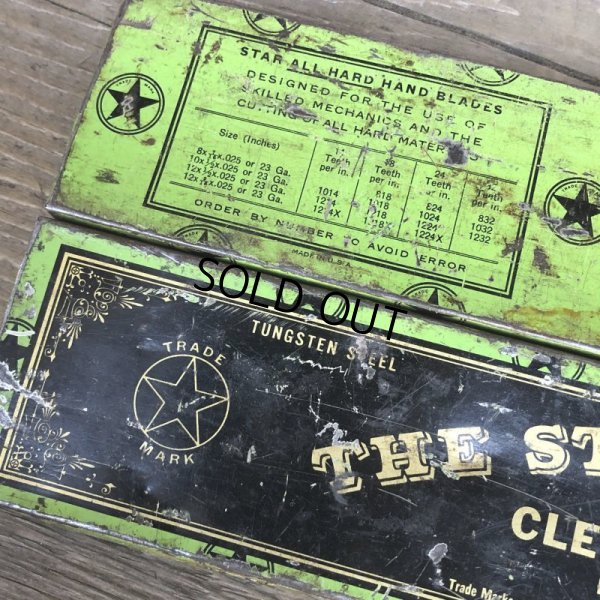 画像9: Vintage Can THE STAR HACK SAW (T983) 