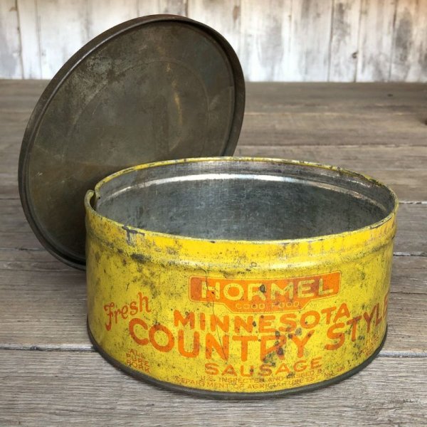 画像6: Vintage Can MINNESOTA COUNTRY STYLE SAUSAGE (T972)