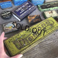Vintage Can REPAIR OUTFIT No.6 Diamond (T984) 