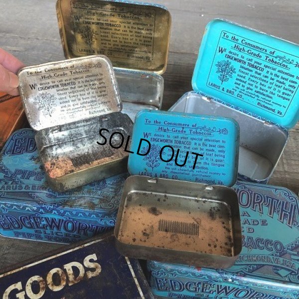 画像10: Vintage Can Vintage Can EDGEWORTH PIPE TABACCO (T988)