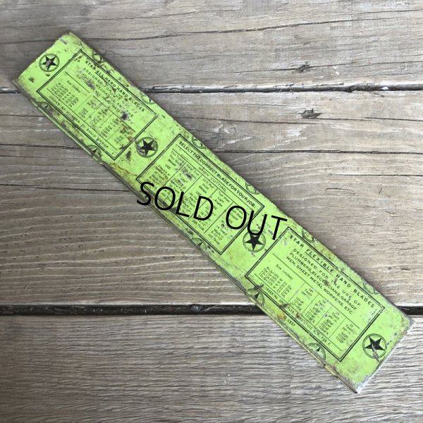 画像8: Vintage Can THE STAR HACK SAW (T983) 