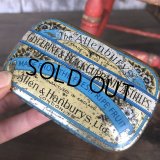 Vintage Can The Allenburys (T977) 