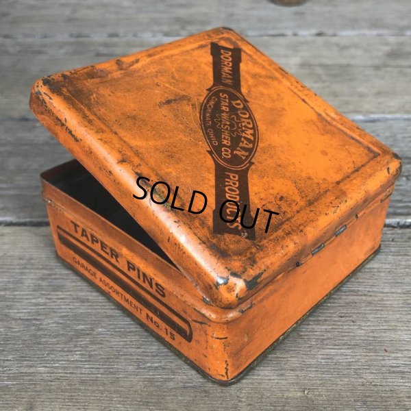 画像4: Vintage Can DORMAN TAPER PINS (T980)