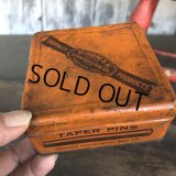 Vintage Can DORMAN TAPER PINS (T980) 