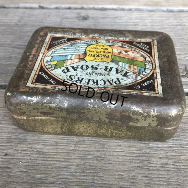 画像6: Vintage Can PACKER'S TAR SOAP (T975) 