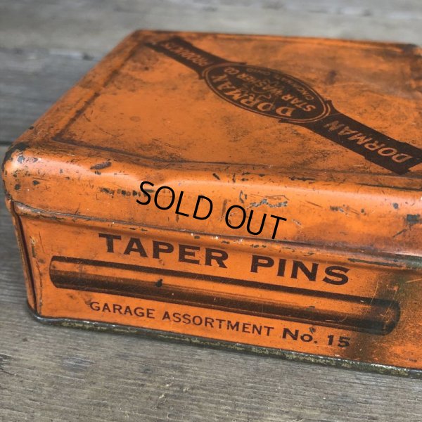画像6: Vintage Can DORMAN TAPER PINS (T980)