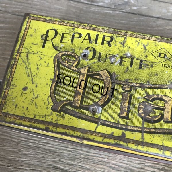 画像11: Vintage Can REPAIR OUTFIT No.6 Diamond (T984) 