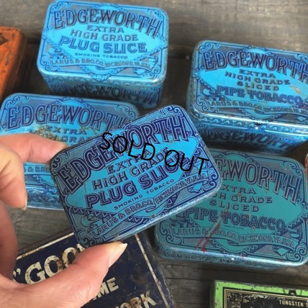 画像9: Vintage Can Vintage Can EDGEWORTH PIPE TABACCO (T988)