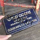 Vintage Can GOOD GOODS (T982) 