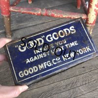 Vintage Can GOOD GOODS (T982) 