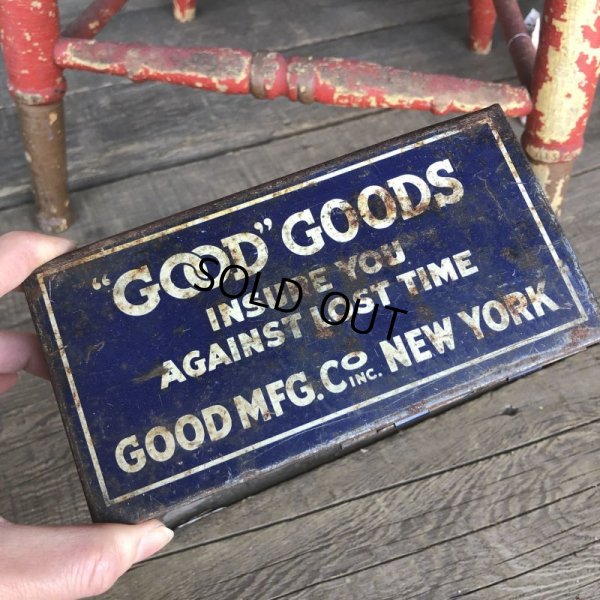 画像1: Vintage Can GOOD GOODS (T982) 