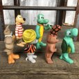 画像4: 60s Vintage Walt Kelly Pogo Figure Set of 6 (T995) 