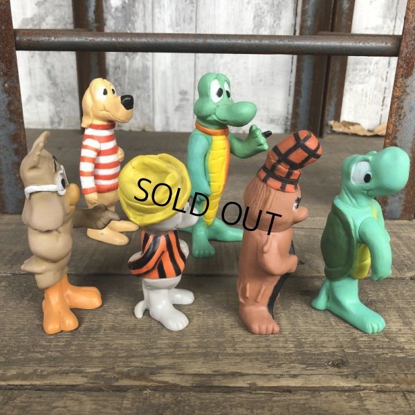 画像4: 60s Vintage Walt Kelly Pogo Figure Set of 6 (T995)