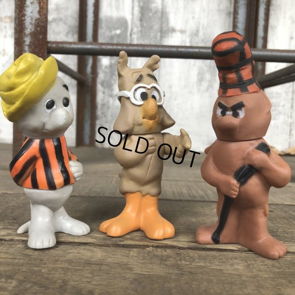 画像5: 60s Vintage Walt Kelly Pogo Figure Set of 6 (T995)