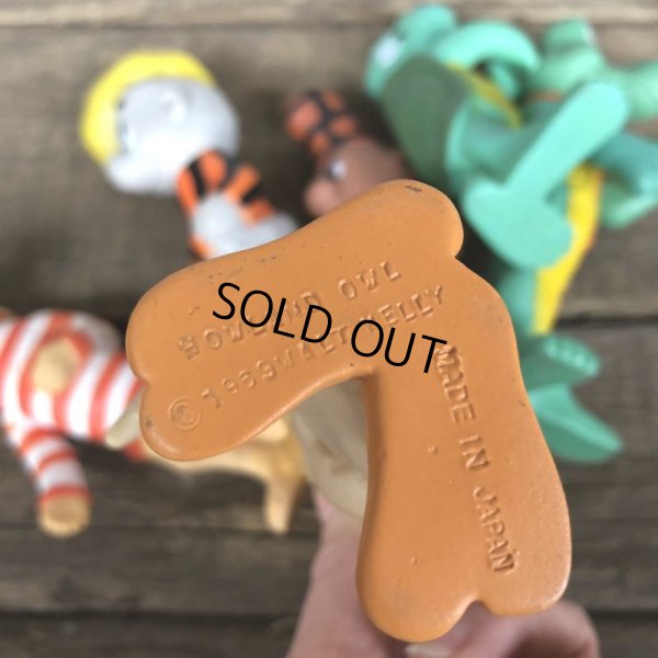 画像7: 60s Vintage Walt Kelly Pogo Figure Set of 6 (T995)