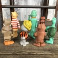 画像3: 60s Vintage Walt Kelly Pogo Figure Set of 6 (T995) 