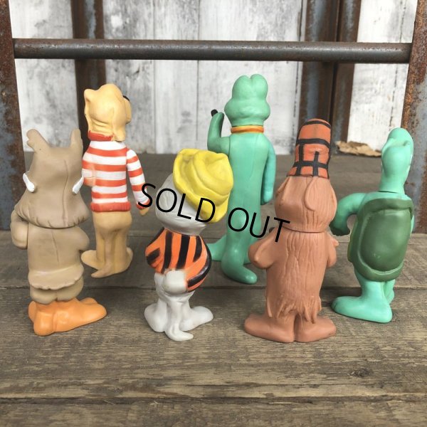 画像3: 60s Vintage Walt Kelly Pogo Figure Set of 6 (T995)