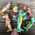 画像8: 60s Vintage Walt Kelly Pogo Figure Set of 6 (T995) 