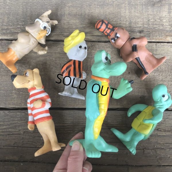 画像8: 60s Vintage Walt Kelly Pogo Figure Set of 6 (T995)