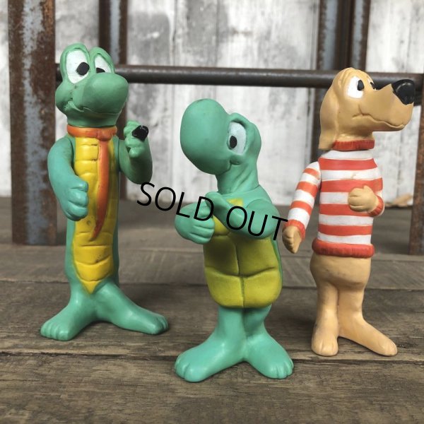 画像6: 60s Vintage Walt Kelly Pogo Figure Set of 6 (T995)