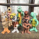 60s Vintage Walt Kelly Pogo Figure Set of 6 (T995) 