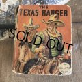 30s Vintage Book THE TEXAS RANGER (B009) 